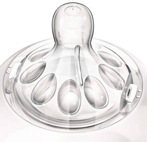 Соска силиконовая Philips Avent Natural, от 6 мес., быстрый поток, 2 шт. (SCF044/27) - фото №12