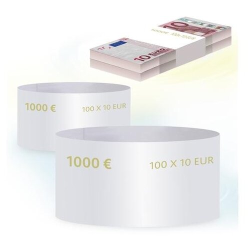 Бандероли кольцевые, комплект 500 шт, номинал 10 евро