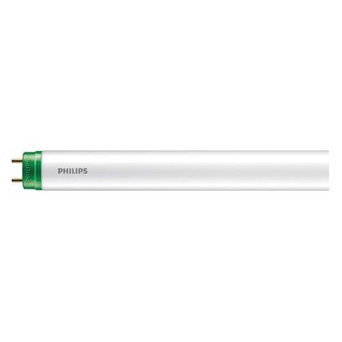 фото Лампа-трубка светодиодная philips ecofit ledtube, 8 вт, 15000 ч, 600 мм, нейтральный белый, 929001184767