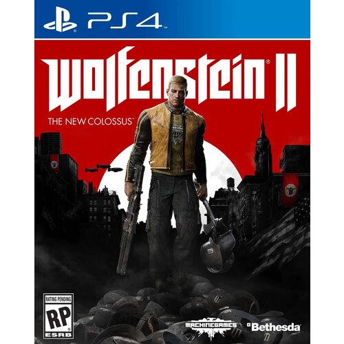 Игра Wolfenstein 2: The New Colossus (PS4) (rus)