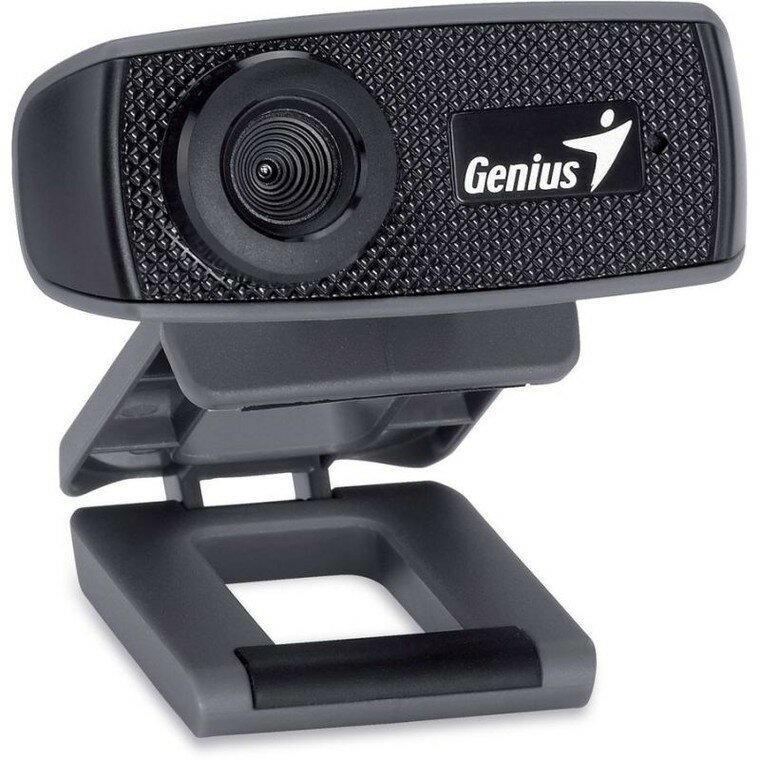 Веб-камера Genius FaceCam 1000X V2 (32200003400), черный