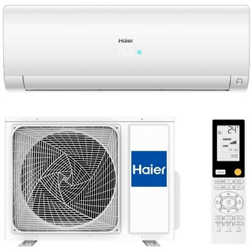 AS50S2SF2FA-W / 1U50S2SJ3FA, Сплит-система, Flexis Super Match настенная сплит система haier as50s2sf2fa b 1u50s2sj3fa