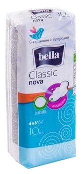 Прокладки классические Bella Classic Nova, 10шт. - фото №5