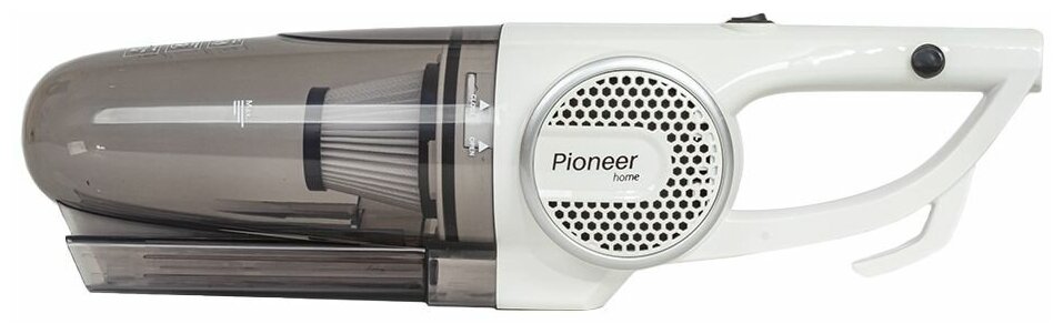 Вертикальный циклонный пылесос Pioneer 2 в 1 вертикальный и ручной моющийся HEPA фильтр поворотная щетка 4 насадки шнур 6 м 800 Вт