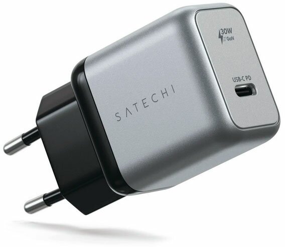 Сетевое зарядное устройство Satechi 30W USB-C PD GaN Wall Charger - 1 порт