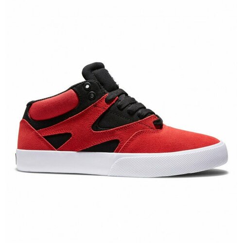 Кеды DC Shoes, демисезонные, размер 7.5D, красный