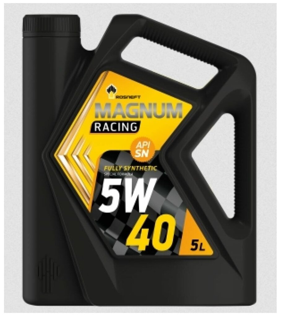 Моторное масло Rosneft Magnum Racing 5W-40, 5л 40801650
