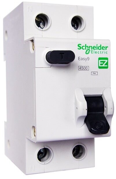 Автоматический выключатель дифференциального тока SCHNEIDER ELECTRIC Easy 9 2P 32 А C 30 мА