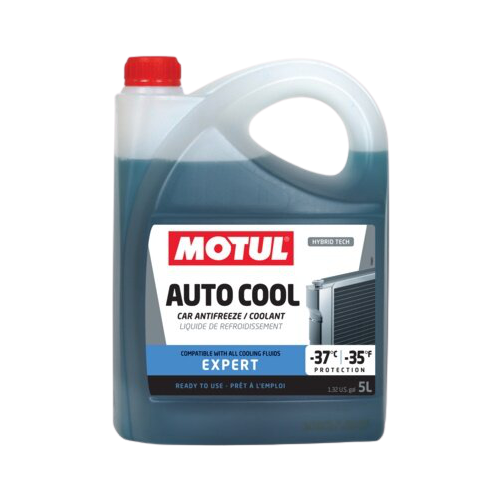 Антифриз MOTUL AUTO COOL EXPERT -37°C сине-зеленый 1л