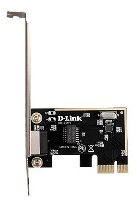 Сетевой адаптер Fast Ethernet D-Link DFE-530TX (OEM) черный, разъем RJ-45, интерфейс подключения PCI Express, (DFE-530TX/E1A)