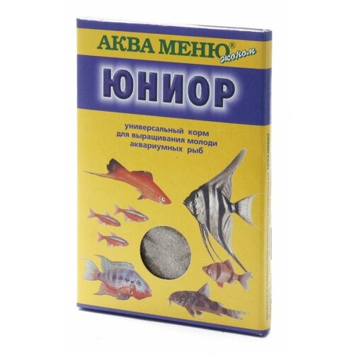 Аква Меню Юниор ежедневный, 60 шт. (0.011 кг) (15 штук)