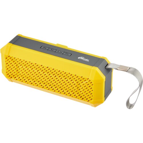 Портативная акустика Ritmix SP-260B 6 Вт жёлтый 129500₽