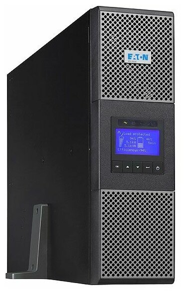 Источник питания Eaton UPS 9PX 6000i RT3U Netpack, dual frequency conversion with PFC power factor correction, rack / tower enclosure, 6 kVA, 5.4 kW, hard input and output connection, IEC 320 C13 sockets 4pcs, IEC 320 C19 sockets 2 pieces, two managed gro