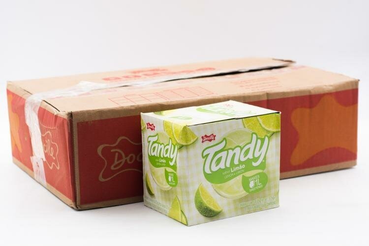 Напиток растворимый Docile Tandy Лимон 25 гр Упаковка 15 шт