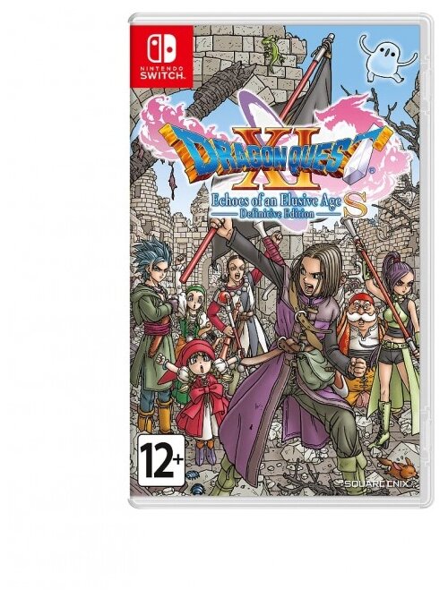Игра для Nintendo Switch: Dragon Quest XI S: Echoes of an Elusive Age – Definitive Edition