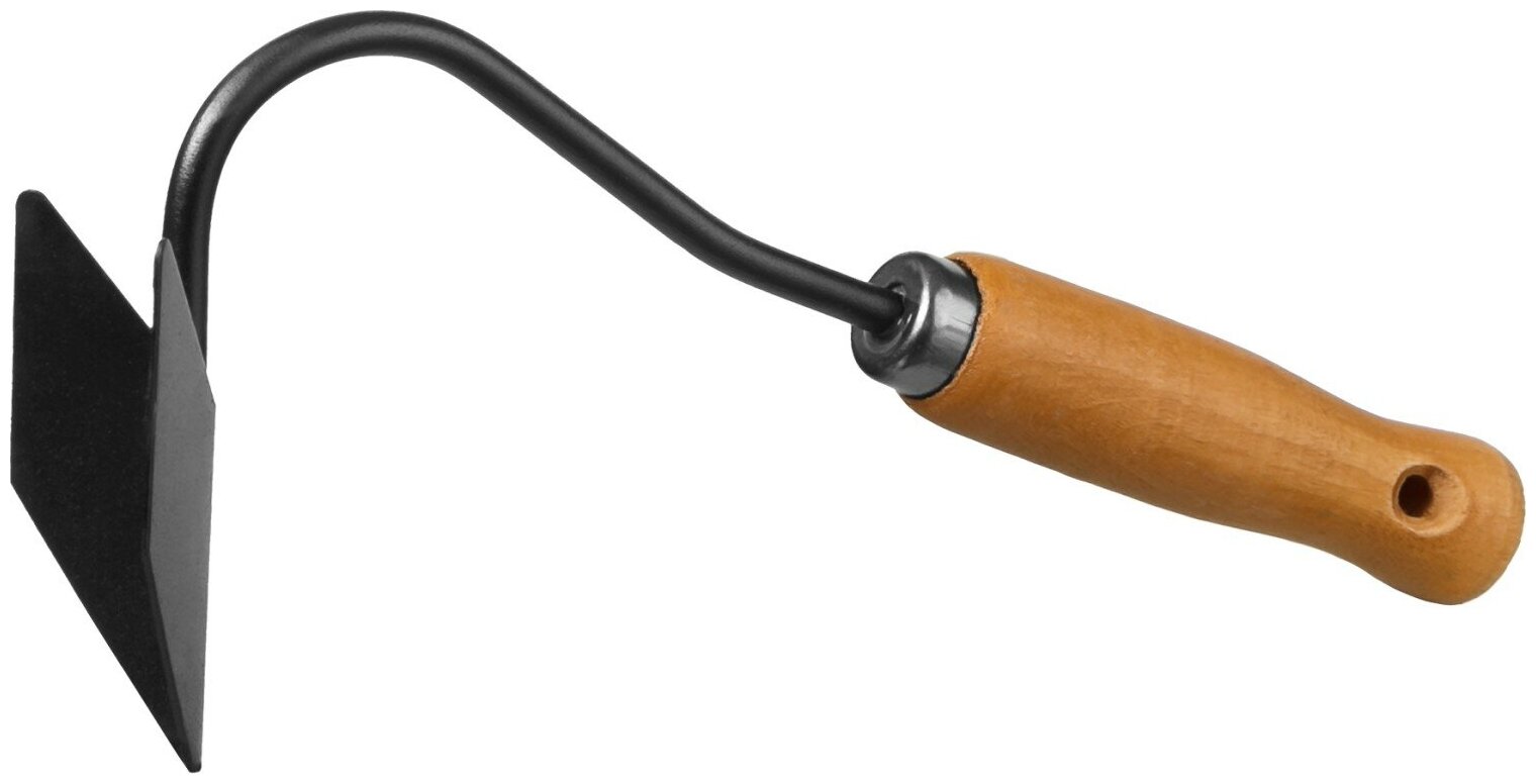 GRINDA ProLine 80х52х295 мм, деревянная ручка, бороздовичок (421522)