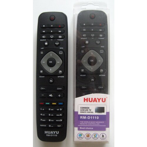 пульт huayu для телевизора philips 2422 549 01833 Пульт PHILIPS RM-D1110