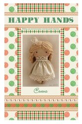 Ваниль Happy Hands набор для изготовления куклы Селена (МК-01)