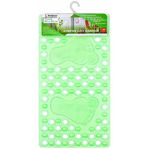 Коврик для ванной комнаты 64х36 PERFECTO LINEA Прямоугольный 22-643601 314₽
