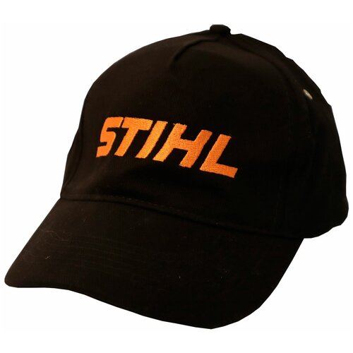 Бейсболка Stihl Unit Standart с логотипом, цвет черный