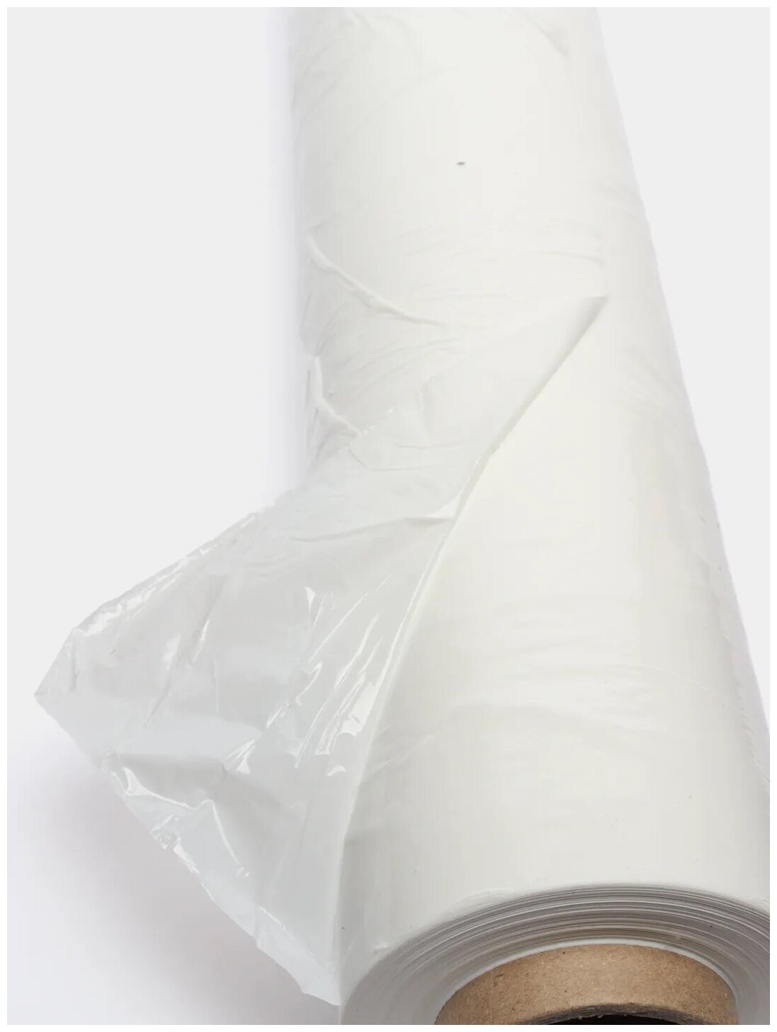 Стрейч-пленка упаковочная белая 500мм* 20мкм* 1 кг