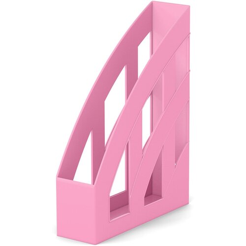 Подставка для бумаг вертикальная пластиковая ErichKrause® Office, Pastel, 75мм, розовый 55578 подставка для бумаг вертикальная пластиковая erichkrause® office pastel 75мм розовый 55578