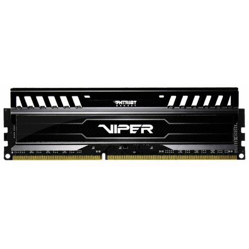 Оперативная память Patriot Memory VIPER 3 8 ГБ DDR3 1600 МГц DIMM CL10 PV38G160C0 204800₽