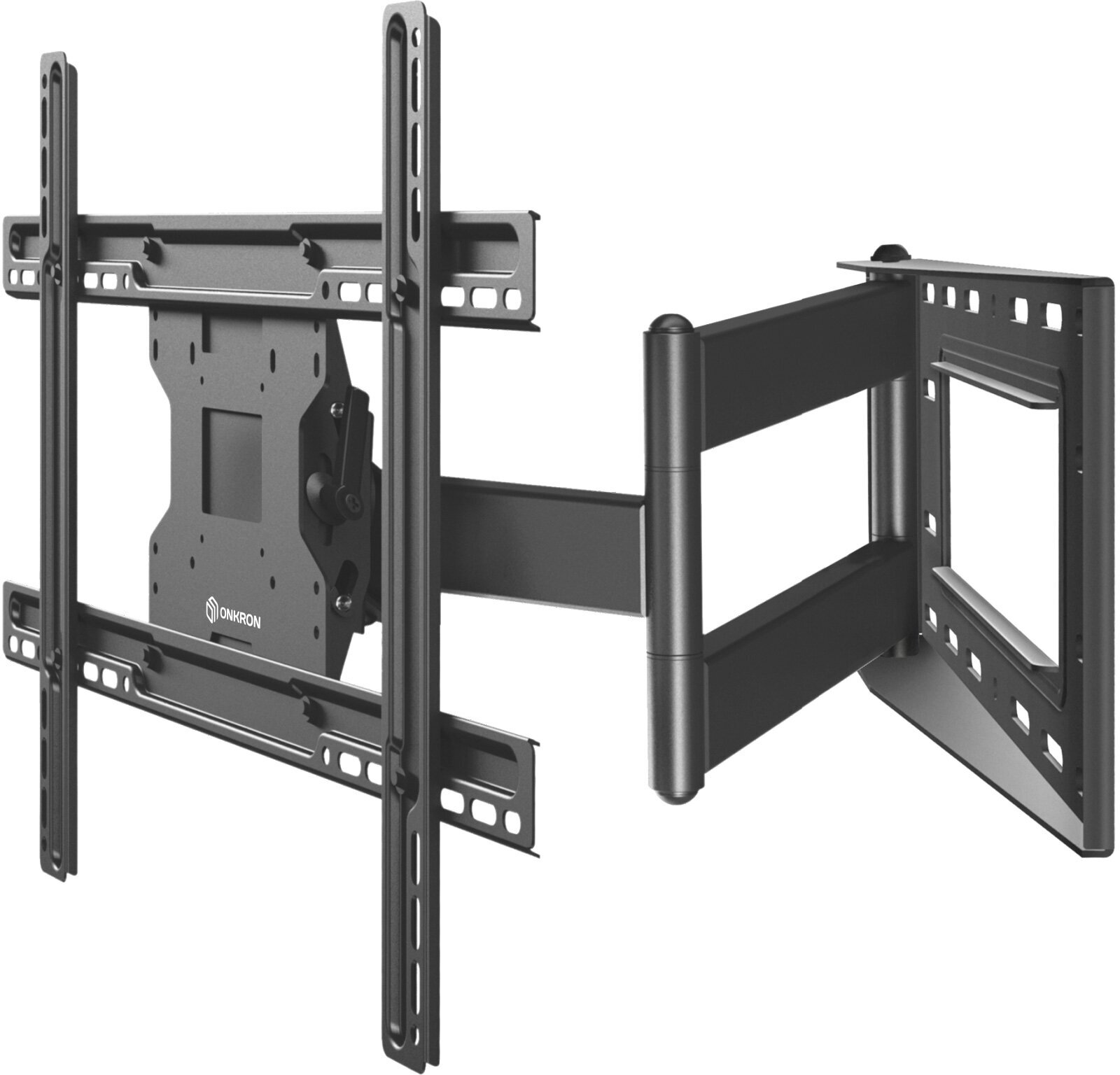 Кронштейн на стену ONKRON M7L для телевизора 40"-75", наклонно-поворотный, до 68,2 кг, черный