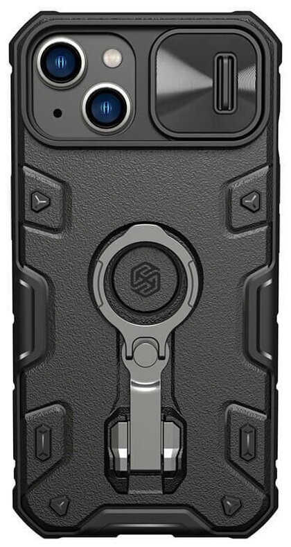 Nillkin для iPhone 14 Plus чехол CamShield Armor Pro Black, шт