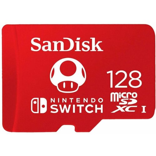 Карта памяти 128Gb - SanDisk Micro SDHC UHS-I SDSQXAO-128G-GN3ZN