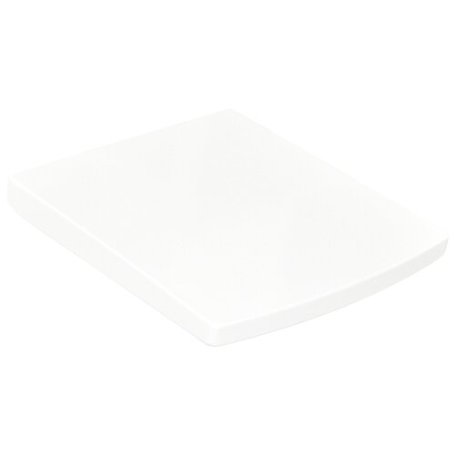 фото Крышка-сиденье для унитаза belbagno bb104sc дюропласт с микролифтом белый/хром