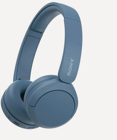 Изображение товара Беспроводные наушники Sony WH-CH520, синий