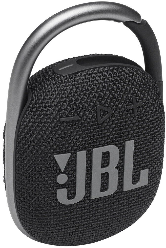 Портативная акустика JBL Clip 4 Black