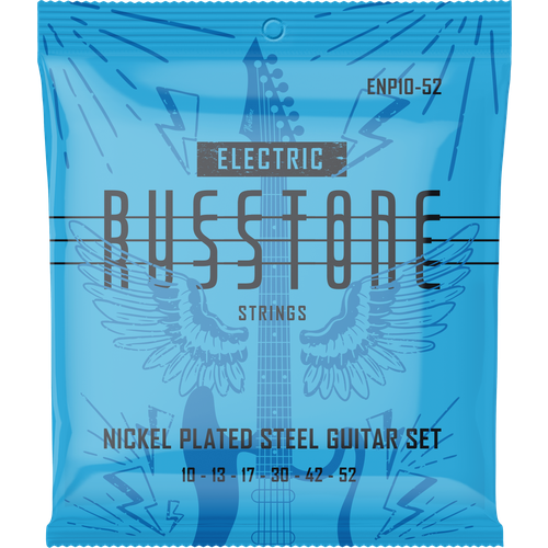 Russtone 10-52 струны для эл. гитары