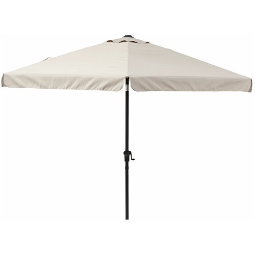 Зонт садовый, D-300 см, цвет бежевый