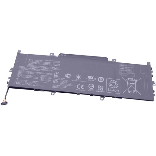 Аккумулятор C41N1715 для ноутбука Asus ZenBook 13 UX331F 15.4V 50Wh (3200mAh) черный mainboard for asus ux331ual ux331ua ux331un ux331u laptop motherboard i3 i5 i7 7th 8th gen v2g uma 8gb 16gb ram
