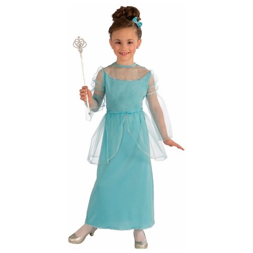 фото Карнавальный костюм для детей forum novelties сказочная принцесса в платье детский, m (8-10 лет)