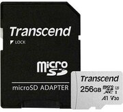 Флеш карта Transcend micro SDXC 256Gb Class 10 + adapter