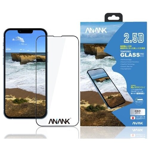 Защитное стекло на дисплей Apple iPhone 12 Pro Max (6.7), ANANK Tempered Glass Pro 9H с усиленными краями