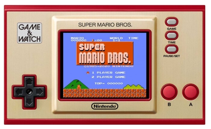 Игровая приставка Nintendo Game & Watch: Super Mario Bros.