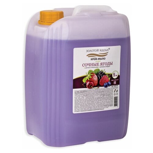 Мыло-крем 5 кг золотой идеал, 