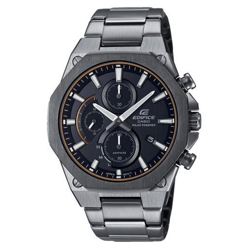 Наручные часы CASIO Edifice EFS-S570DC-1A, серый, черный