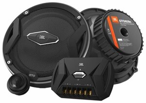 Автомобильная акустика JBL GTO 609C черный