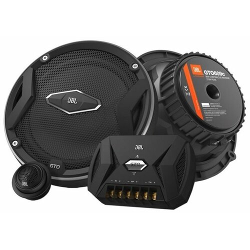 Автомобильная акустика JBL GTO 609C черный 1304500₽