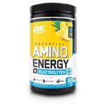 Аминокислоты и BCAA для спорсменов Optimum Nutrition Essential Amino Energy + Electrolytes 10,05 oz Pineapple Twist - изображение