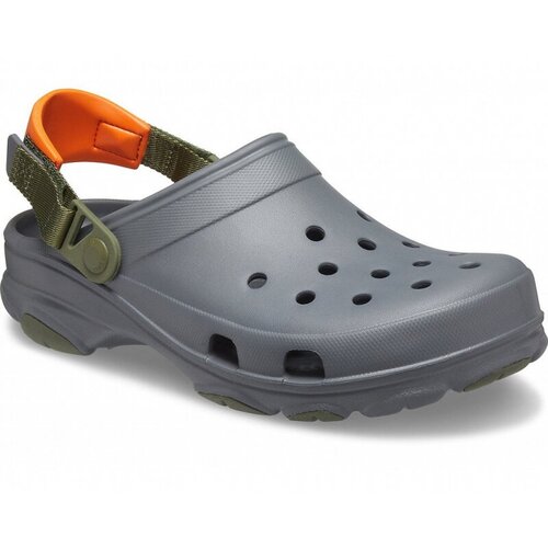 Сабо Crocs, размер US8M / Eu 41/42, серый