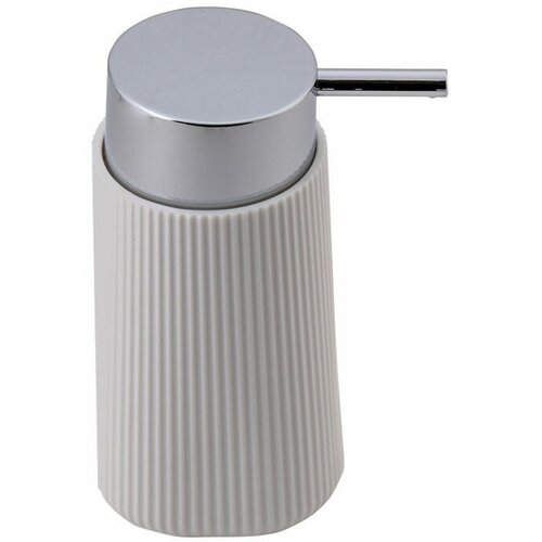 Дозатор жидкого мыла NETTA белый, пластик