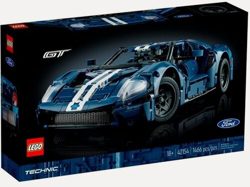 Изображение товара LEGO Technic 42154 Ford GT 2022