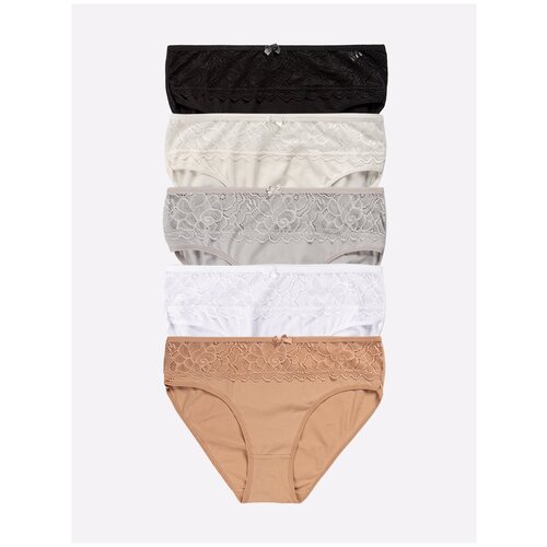 фото Трусы женские happyfox, hf63680 размер 3xl, цвет пастель.микс