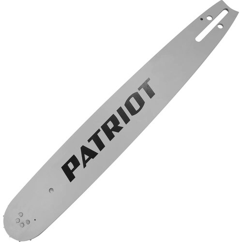 Шина для пилы PATRIOT 18 68 звеньев, паз 1.5 мм, шаг 3/8 дюйма